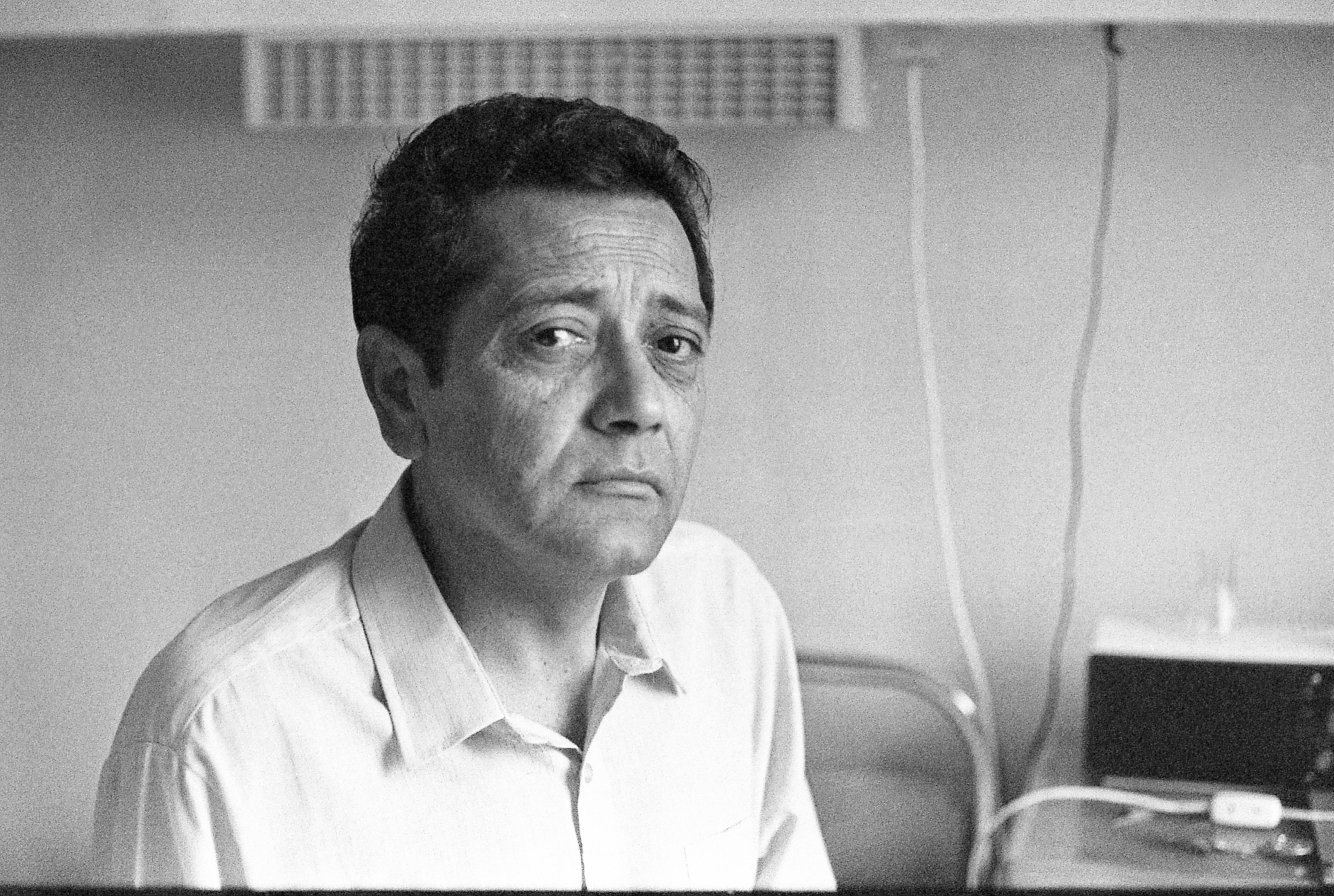 Héctor Cuevas en el Hospital en Berlín Héctor Cuevas en el Hospital en Berlín