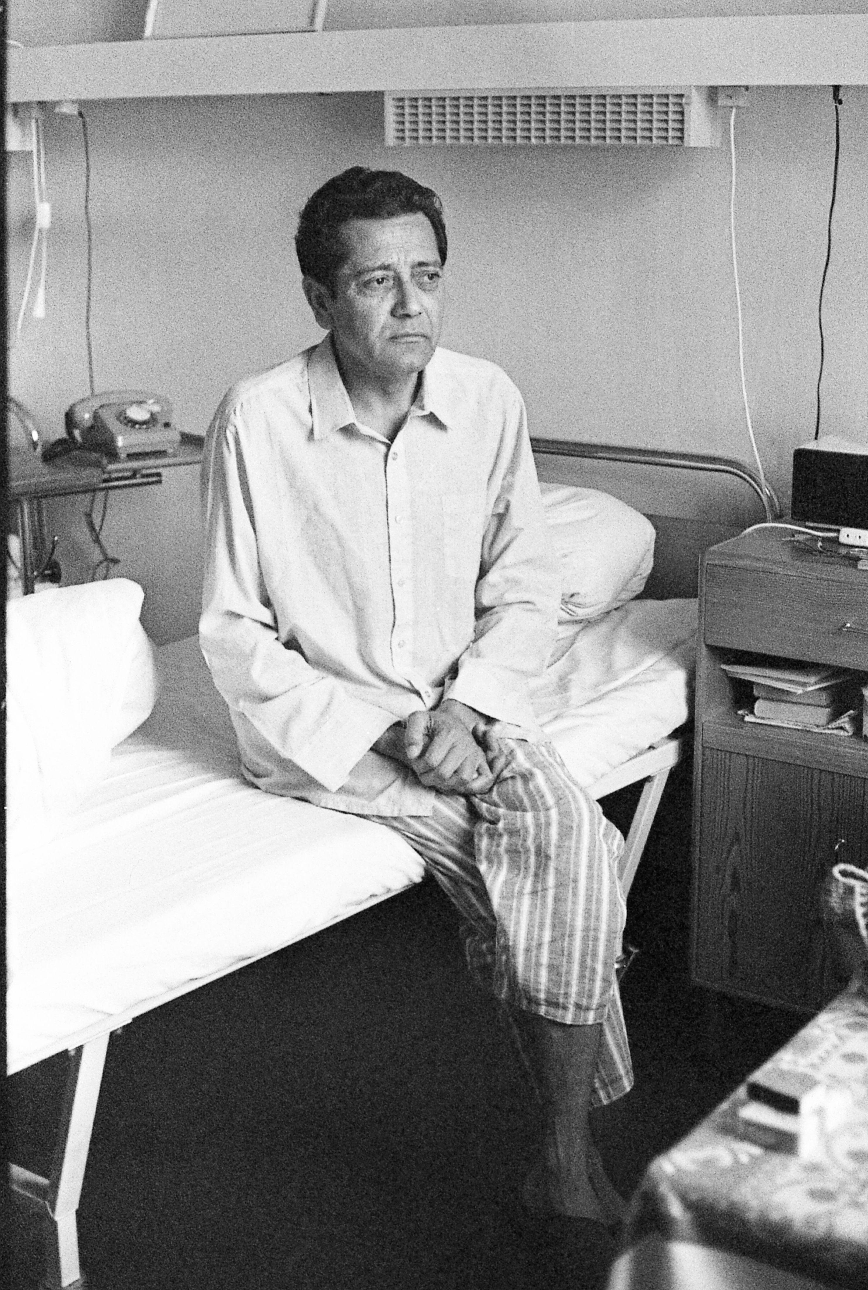 Entrevista a Héctor Cuevas en Hospital de Berlín Entrevista a Héctor Cuevas en Hospital de Berlín