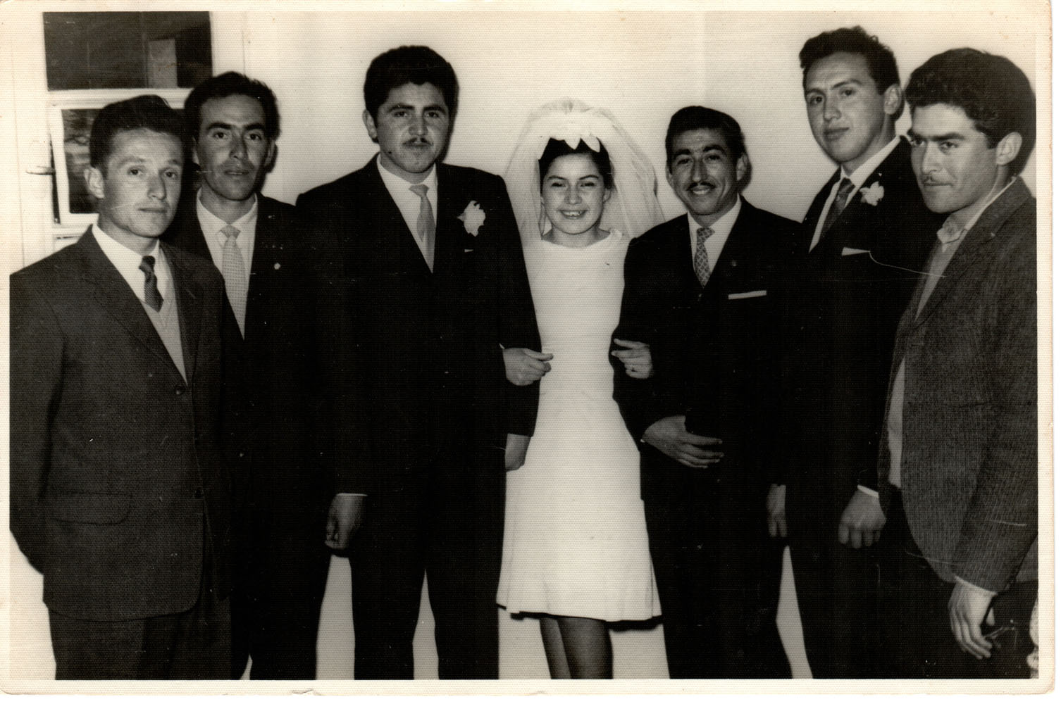 Matrimonio de Octavio Villalón Matrimonio de Octavio Villalón