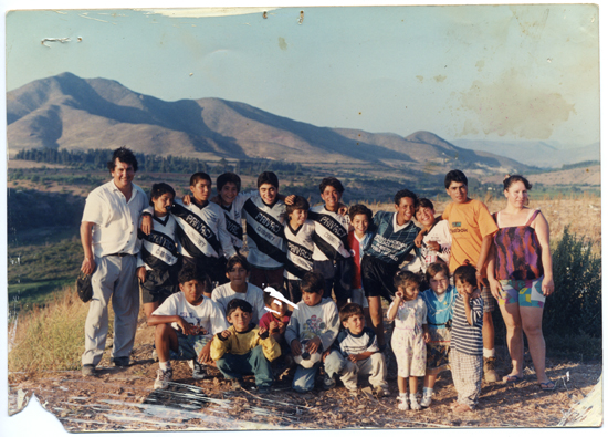 Equipo de fútbol infantil Equipo de fútbol infantil