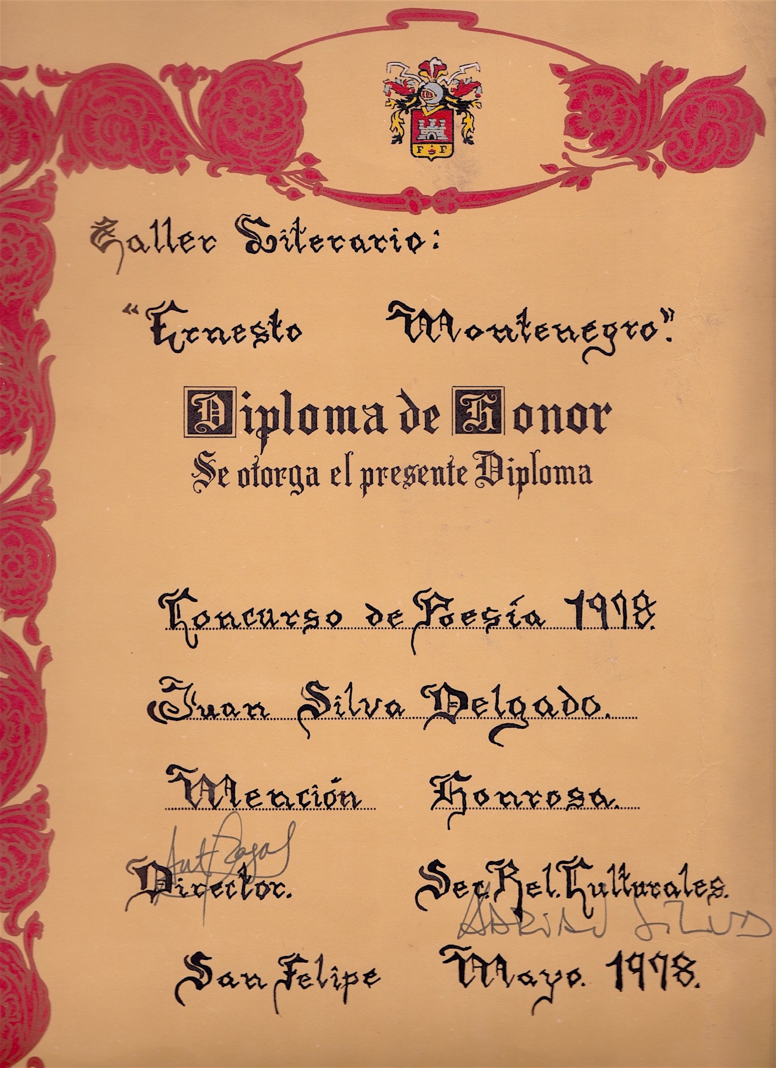 Concurso de Poesía Concurso de Poesía