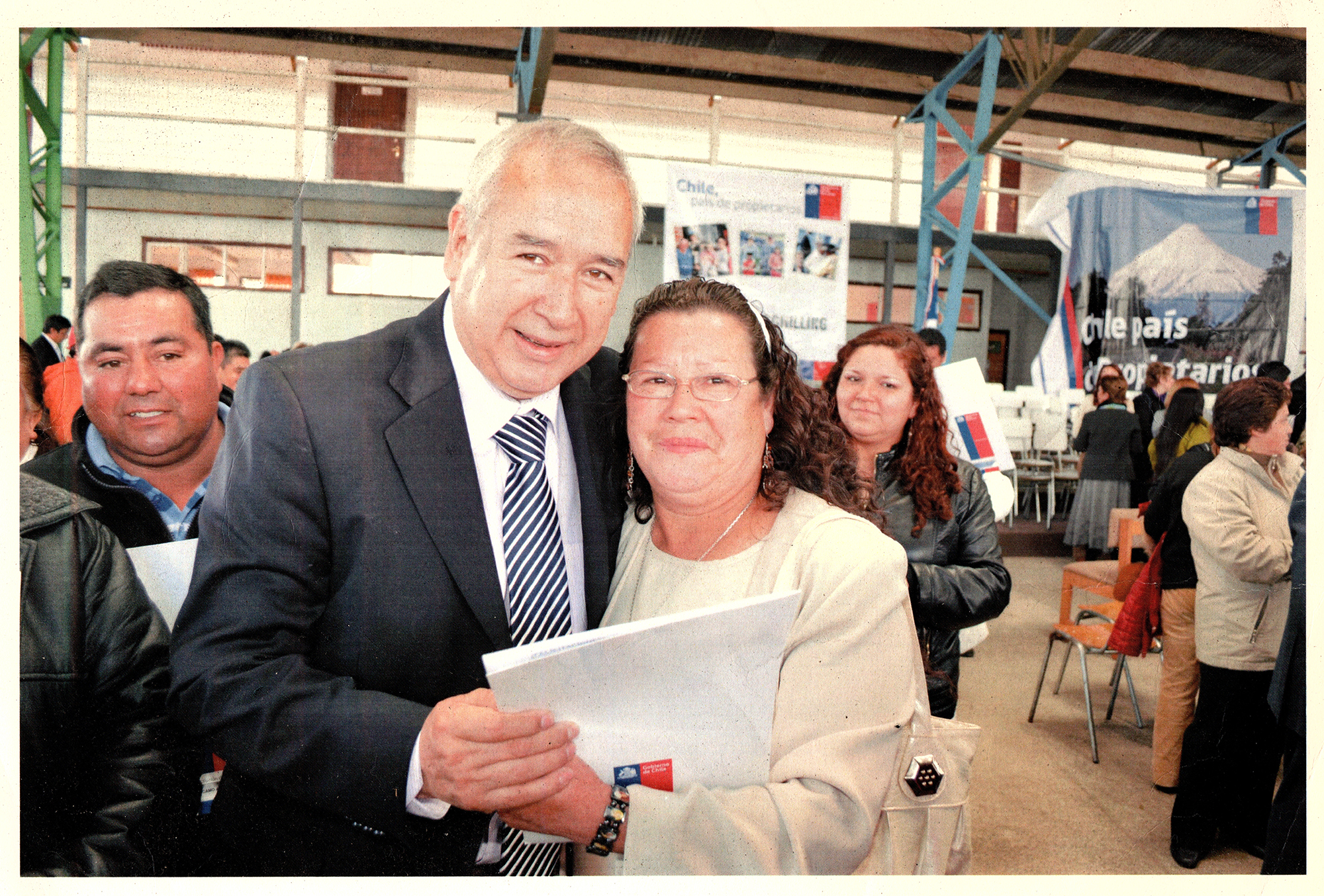 Entrega de título de dominio Entrega de título de dominio