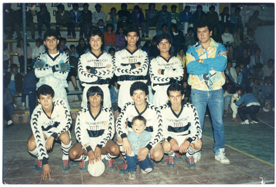 Presentación de equipo de baby- fútbol Presentación de equipo de baby- fútbol