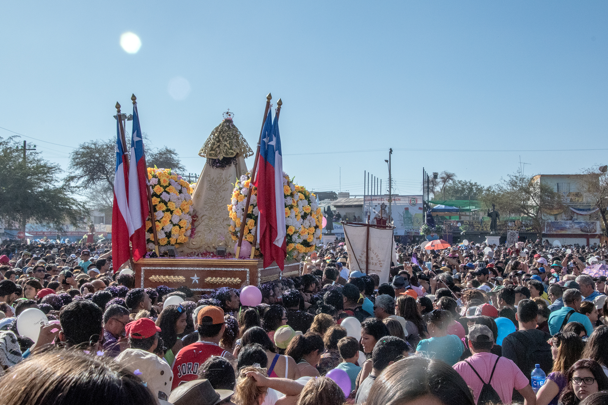 Procesión de la Virgen Procesión de la Virgen