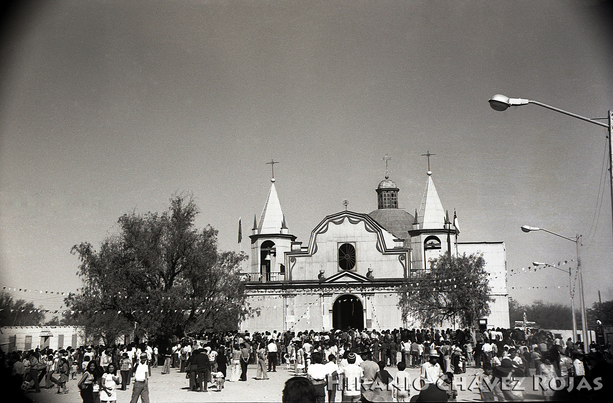 Iglesia del pueblo de La Tirana Iglesia del pueblo de La Tirana