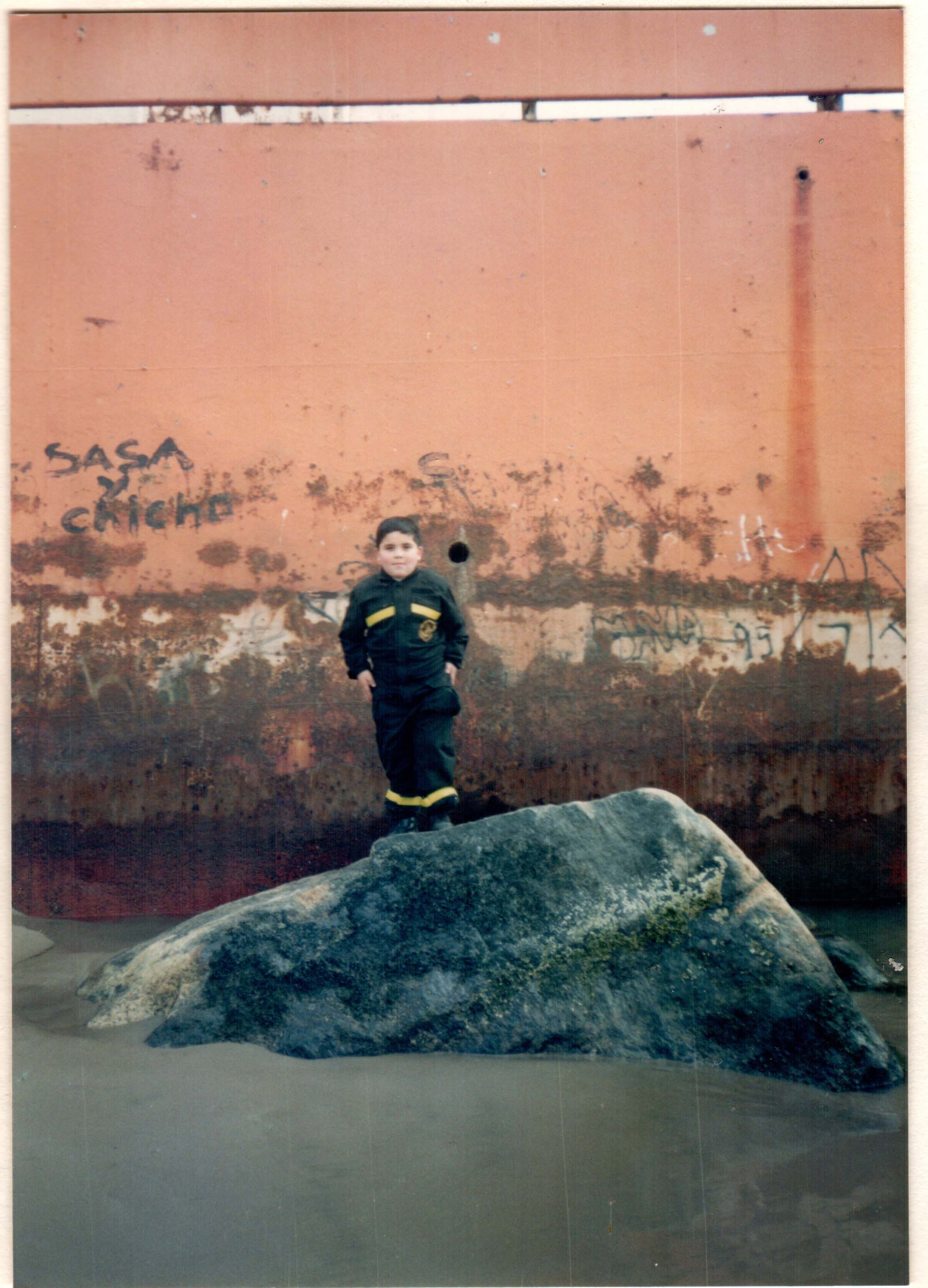 Luis de patrullero de bomberos Luis de patrullero de bomberos