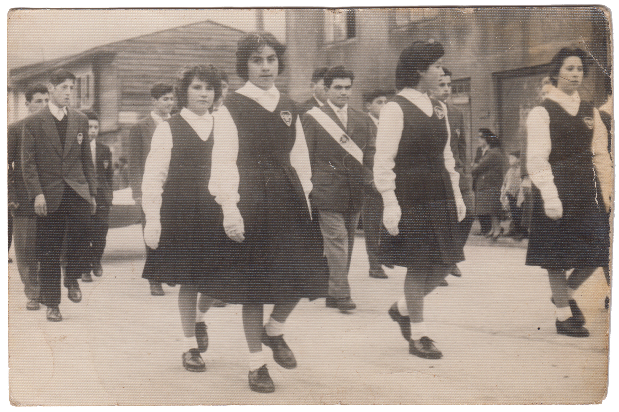 Desfile del Liceo Santa Teresita Desfile del Liceo Santa Teresita