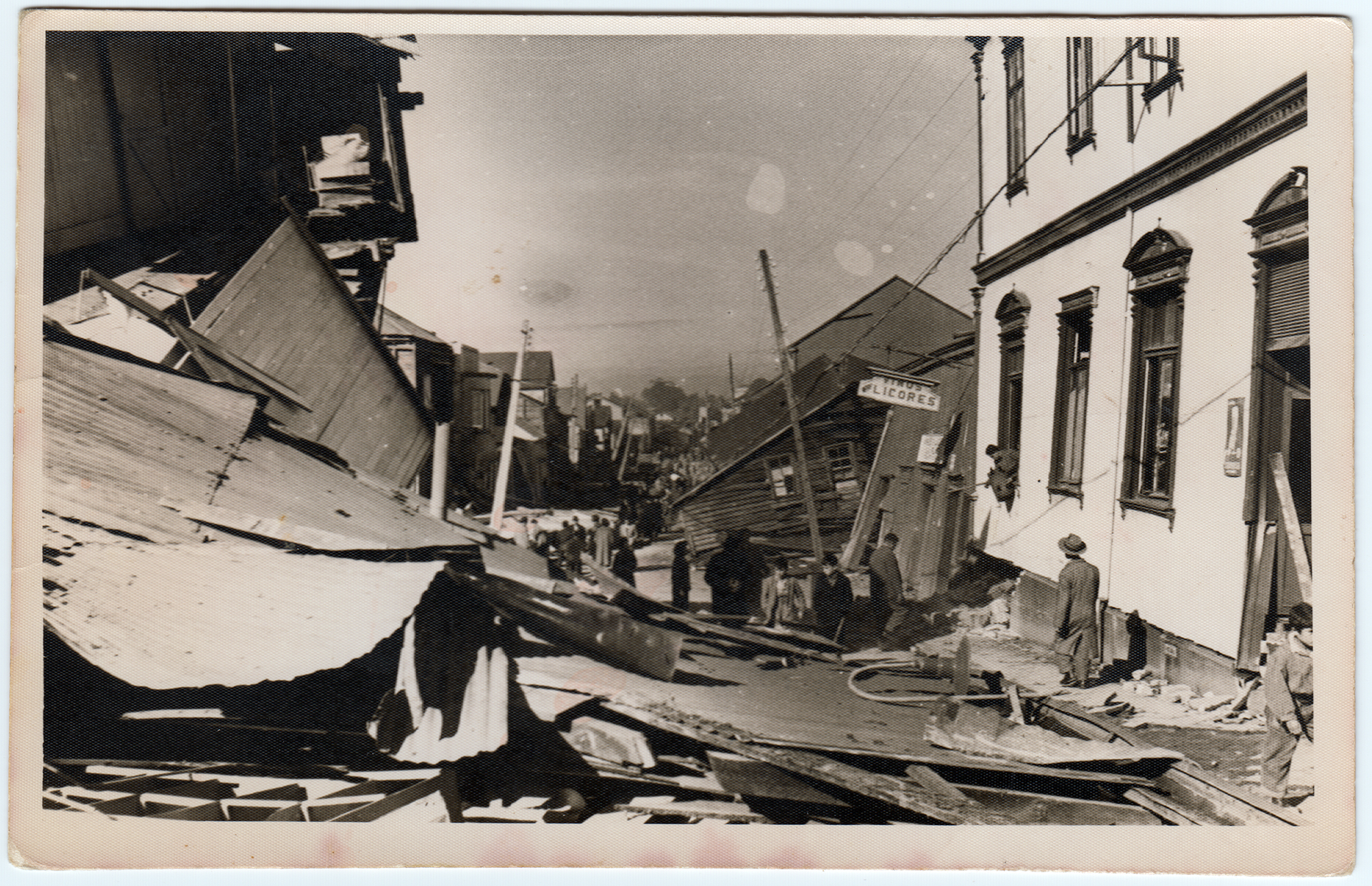 Valdivia y el terremoto de 1960 Valdivia y el terremoto de 1960