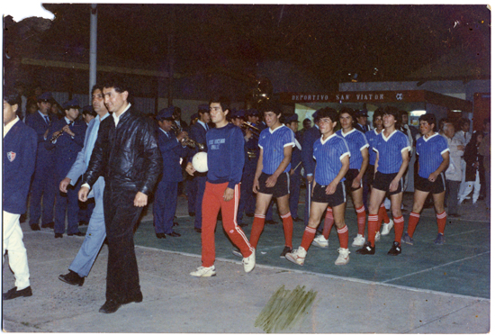 Equipo de baby- fútbol del club deportivo Media Hacienda Equipo de baby- fútbol del club deportivo Media Hacienda