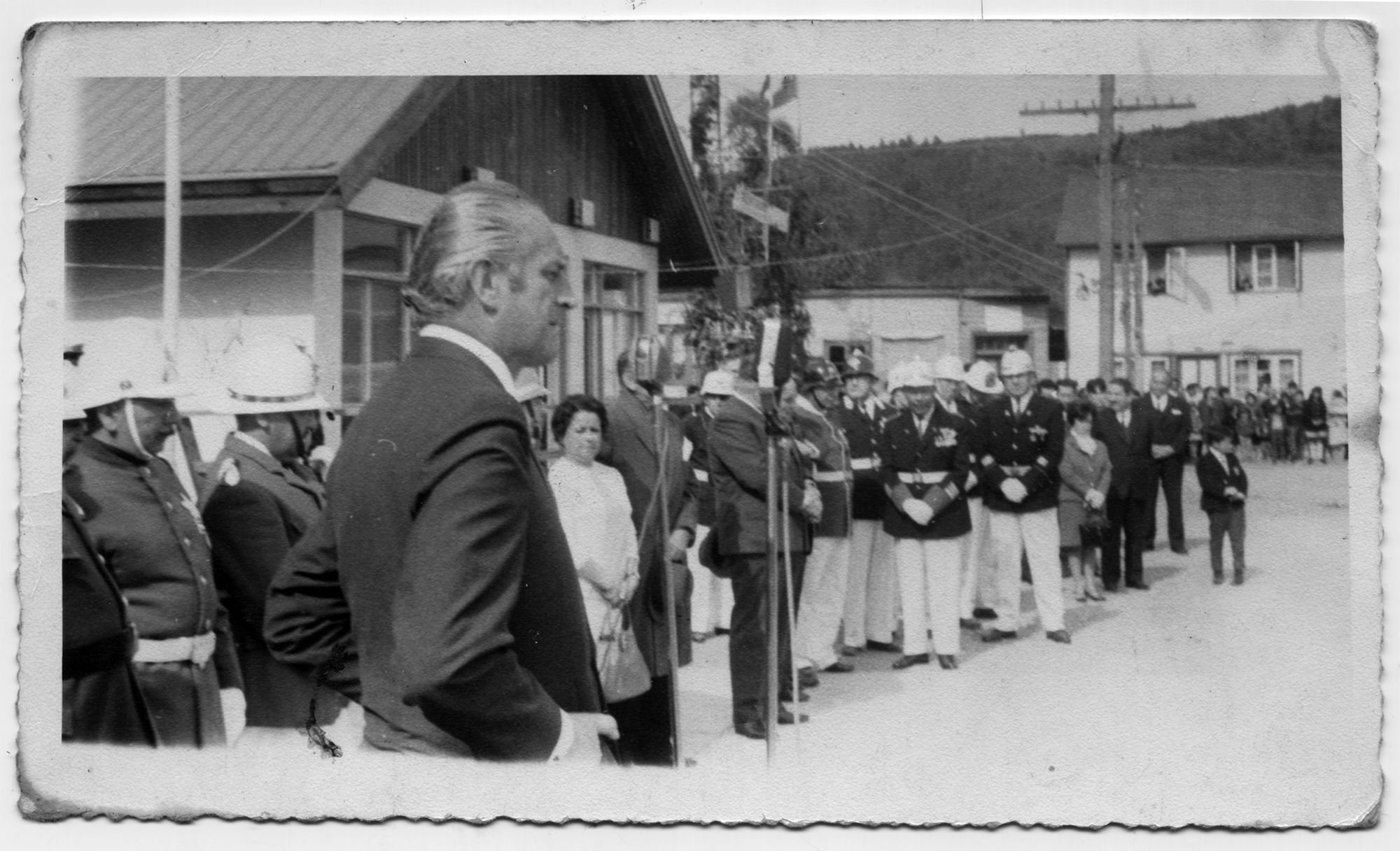 Inauguración del cuartel general en calle Quinchilca Inauguración del cuartel general en calle Quinchilca