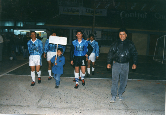 Inauguración de campeonato de baby- fútbol Inauguración de campeonato de baby- fútbol