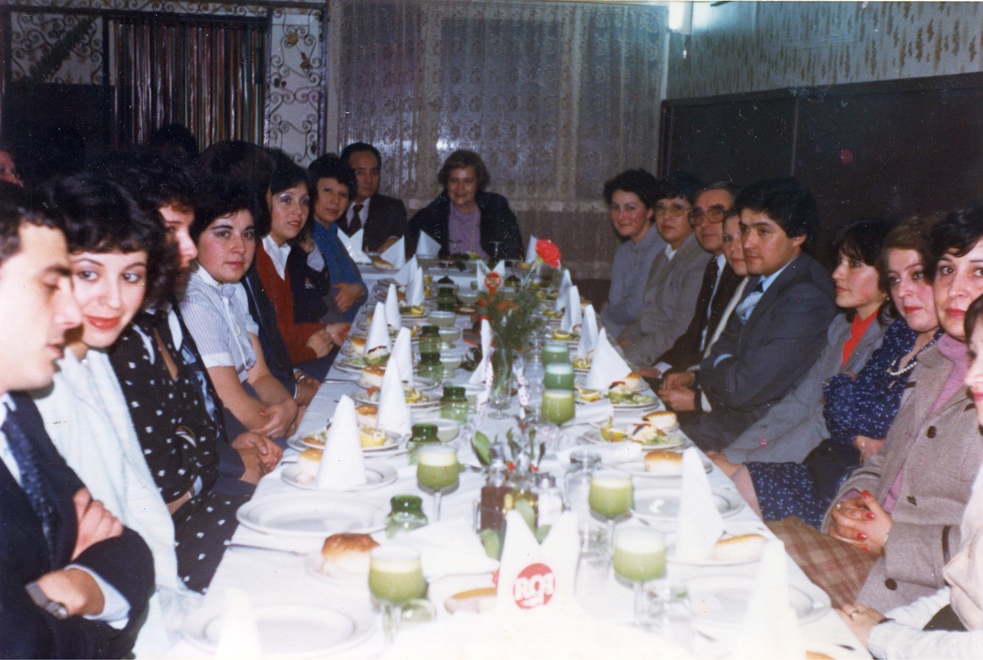 Cena del día de la operadora Cena del día de la operadora