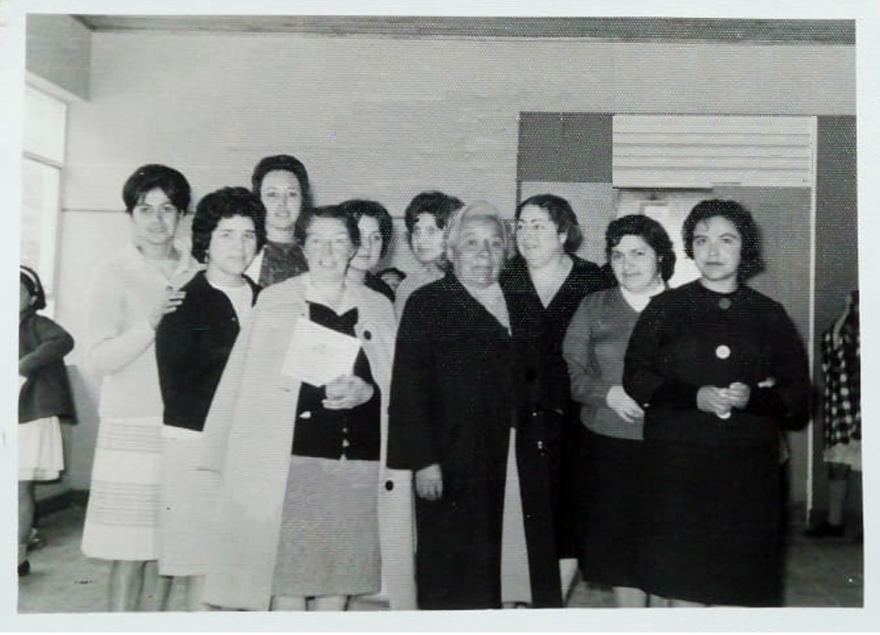 Profesores de la Escuela N°13 de Niñas Profesores de la Escuela N°13 de Niñas