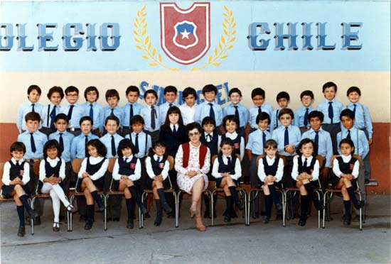 Alumnos con su profesora Alumnos con su profesora