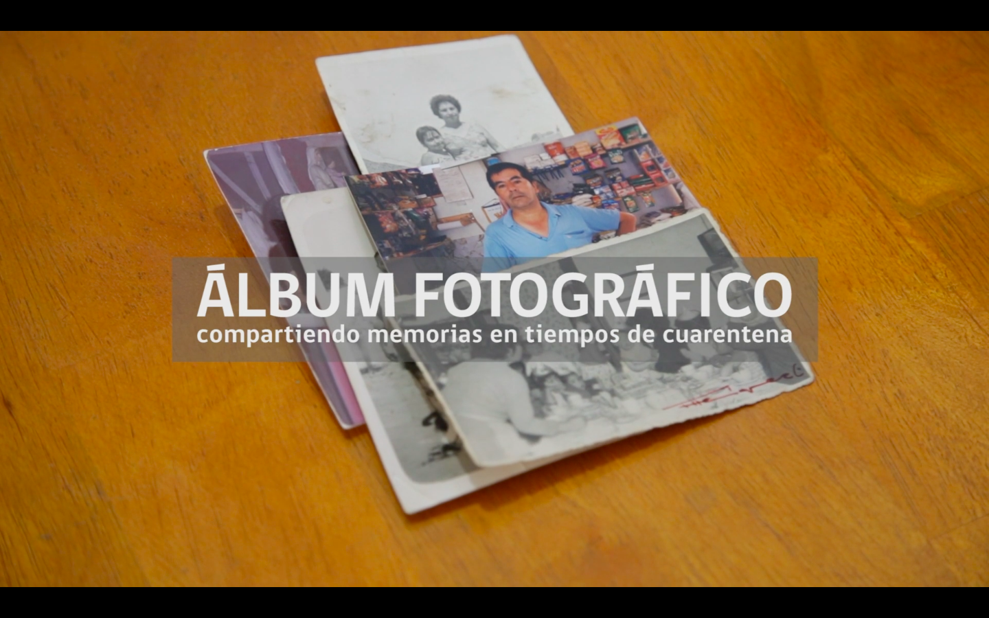 Álbum fotográfico, compartiendo memorias en tiempos de cuarentena Álbum fotográfico, compartiendo memorias en tiempos de cuarentena