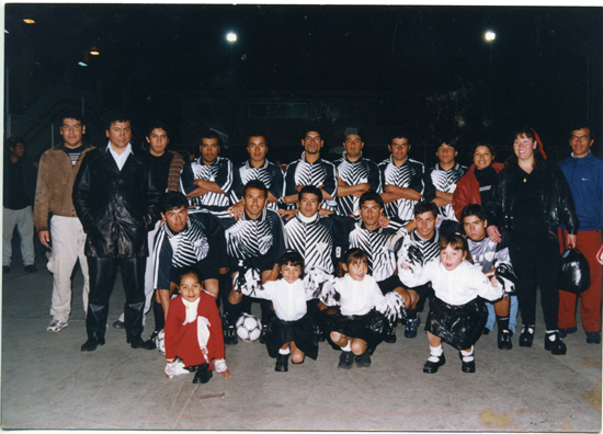 Inauguración de campeonato de baby- fútbol Inauguración de campeonato de baby- fútbol