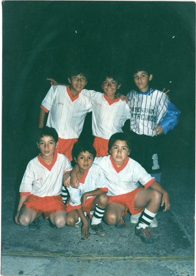 Equipo de baby- fútbol Equipo de baby- fútbol
