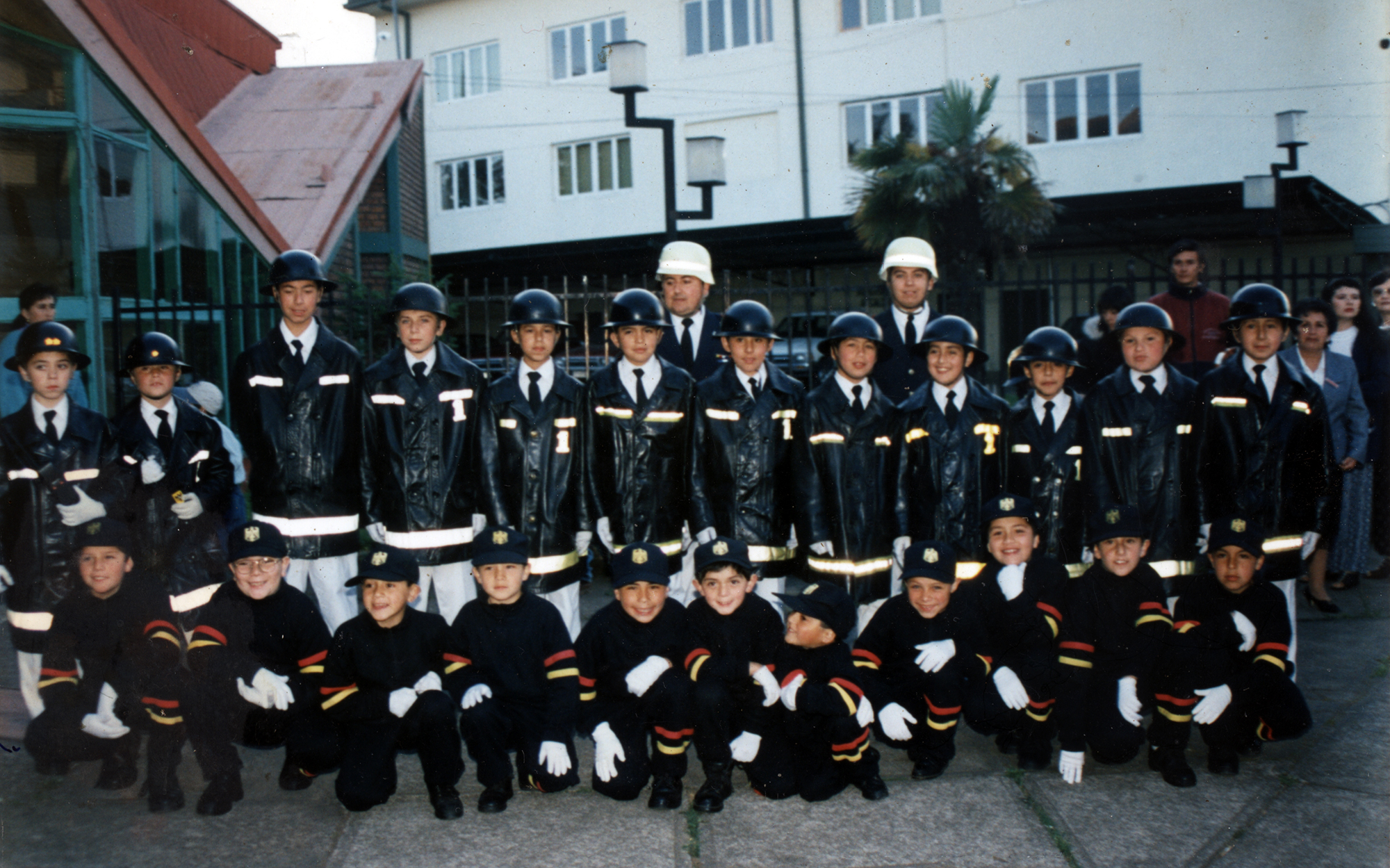 Sección cadetes Primera Compañía de Bomberos “Germania” de Río Bueno Sección cadetes Primera Compañía de Bomberos “Germania” de Río Bueno
