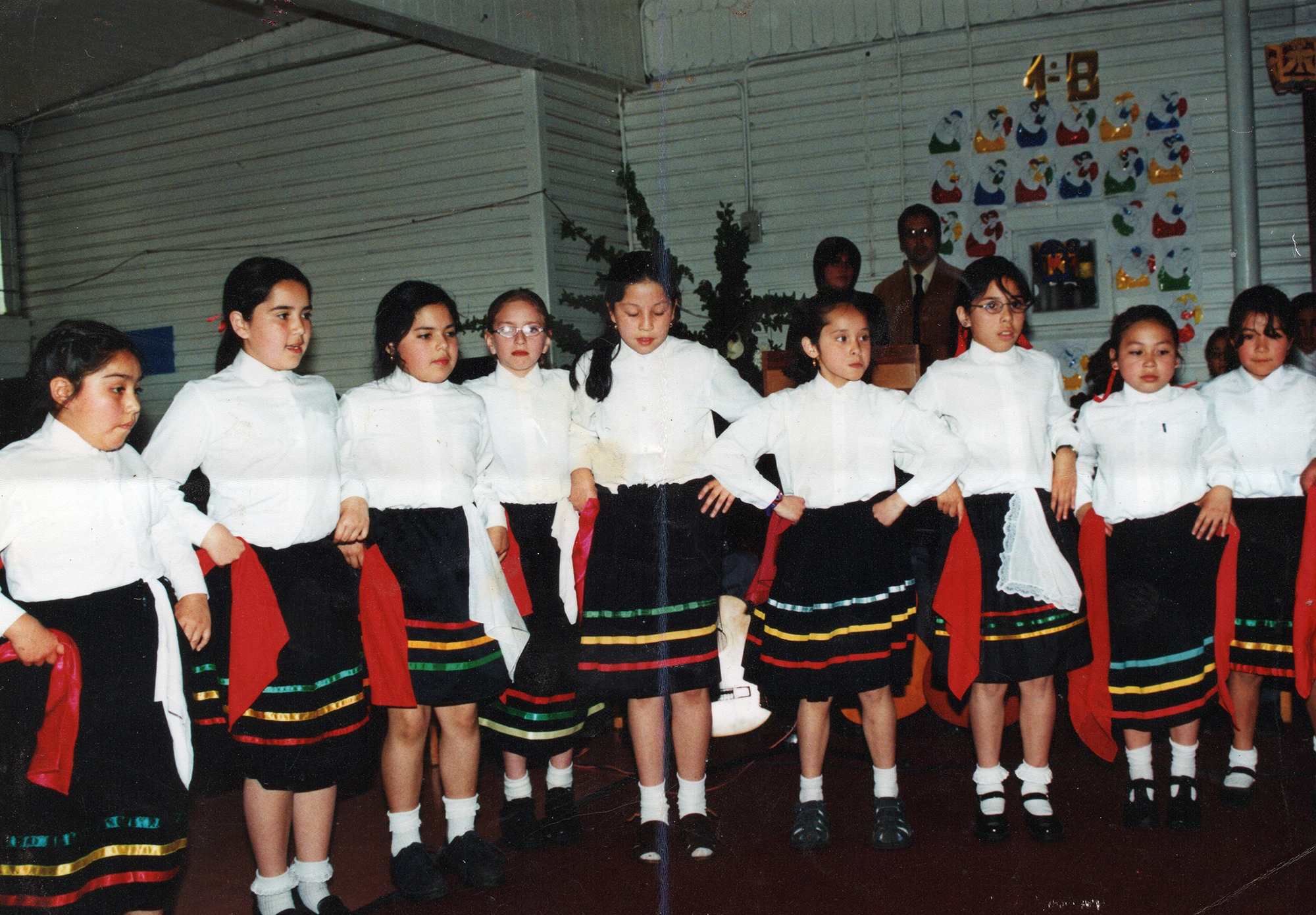 Presentación artística en el Colegio Preciosa Sangre Presentación artística en el Colegio Preciosa Sangre