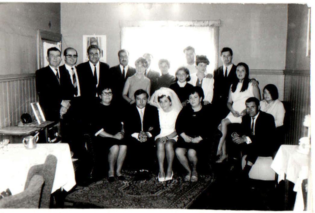 Matrimonio Pedro Barrientos y Ángela Tersiján Matrimonio Pedro Barrientos y Ángela Tersiján