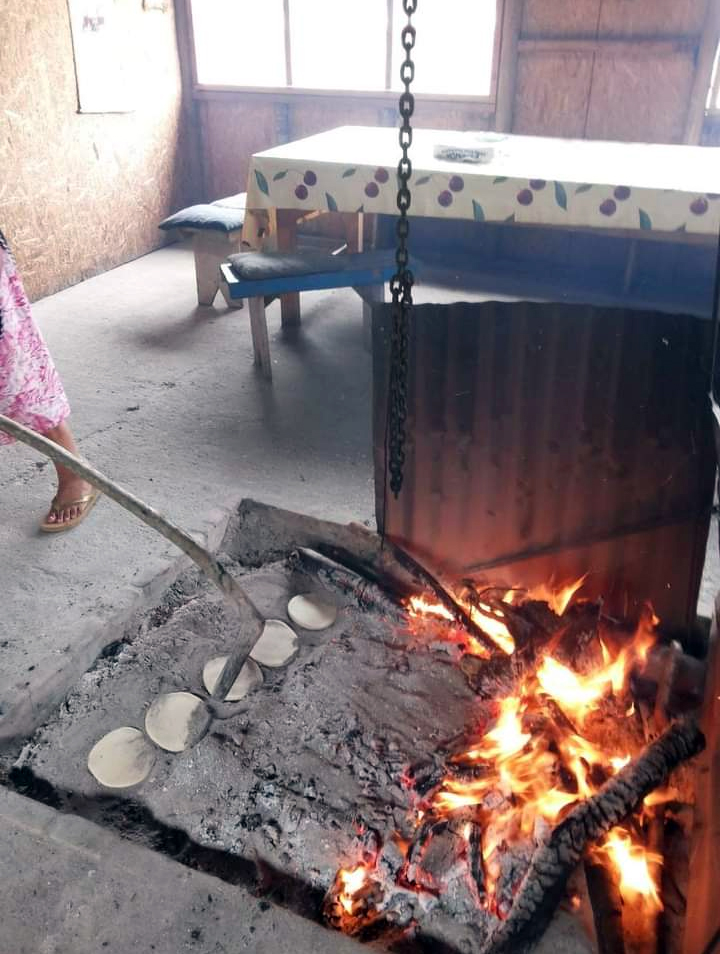 Tortillas de rescoldo Tortillas de rescoldo